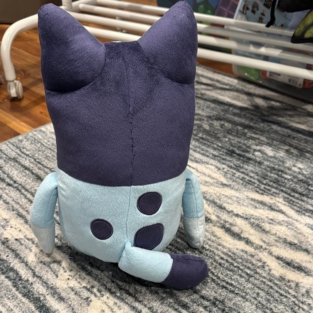 Blue and Yellow Stuffed Animal Toy - Picture 2 of 2
